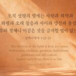 갈라디아서 5:22-23